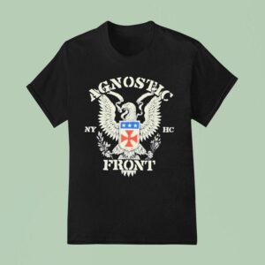 Agnostic Front Eagle Cres T Shirt