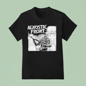 Agnostic Front Gas Mask T Shirt