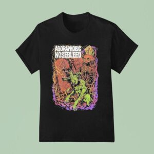 Agoraphobic Nosebleed Dog T Shirt