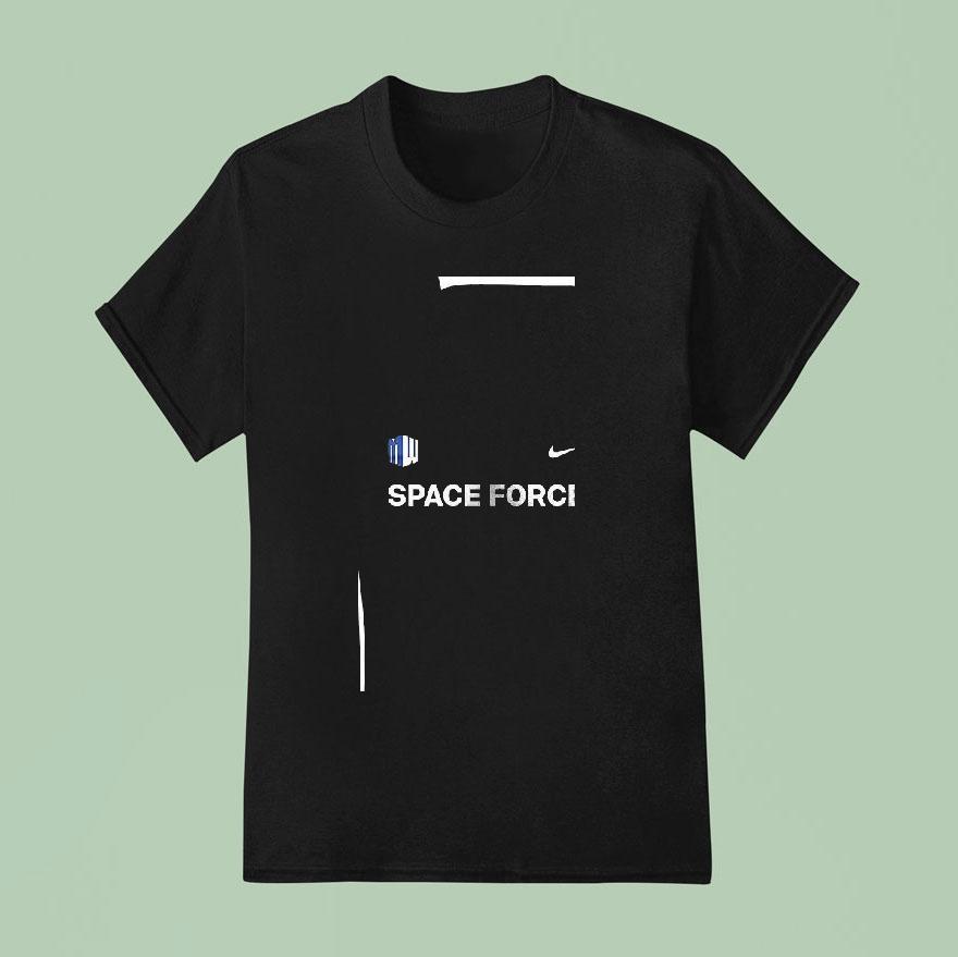 Air Force Falcons Space Force New Uniforms T Shirt