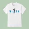 Aja Wilson Statue Basketball T Shirt