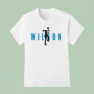 Aja Wilson Statue Basketball T Shirt
