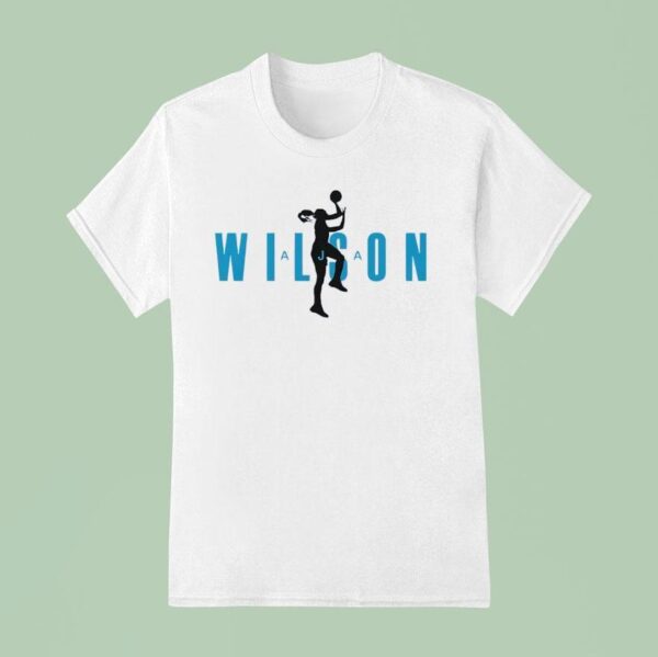 Aja Wilson Statue Basketball T Shirt