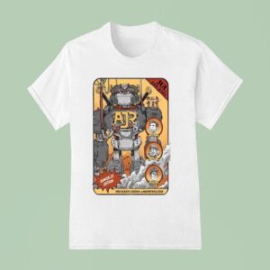 Ajr July Denver Co Concer T Shirt