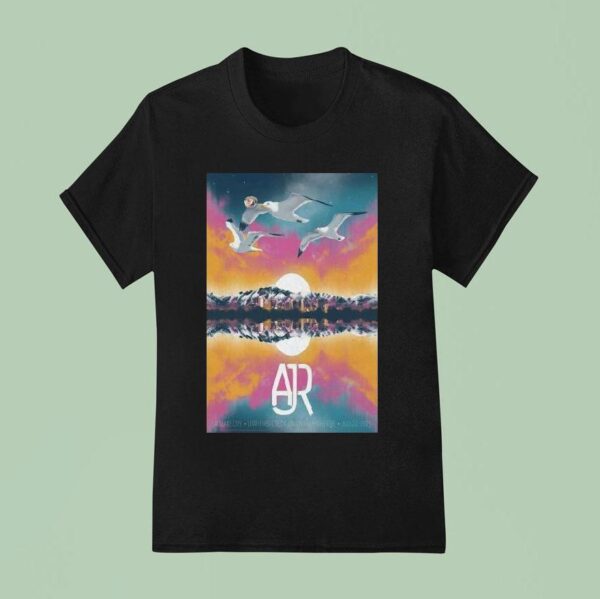 Ajr Live West Valley City July T Shirt