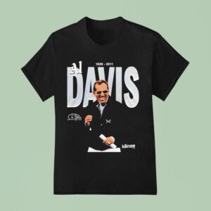 Al Davis Las Vegas Raiders The Nation T Shirt