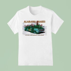 Alabama Shakes Nashville Tn Even T Shirt