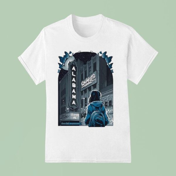 Alabama Shakes At Coca Cola Amphitheater On July T Shirt