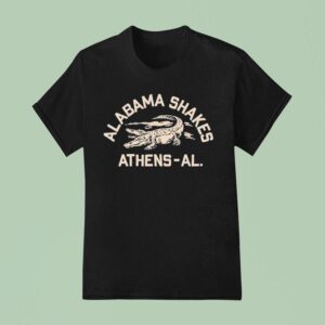 Alabama Shakes Athens Al Gator T Shirt