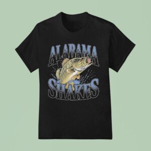 Alabama Shakes Bass Fish T Shirt