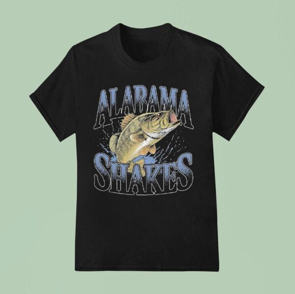Alabama Shakes Bass Fish T Shirt