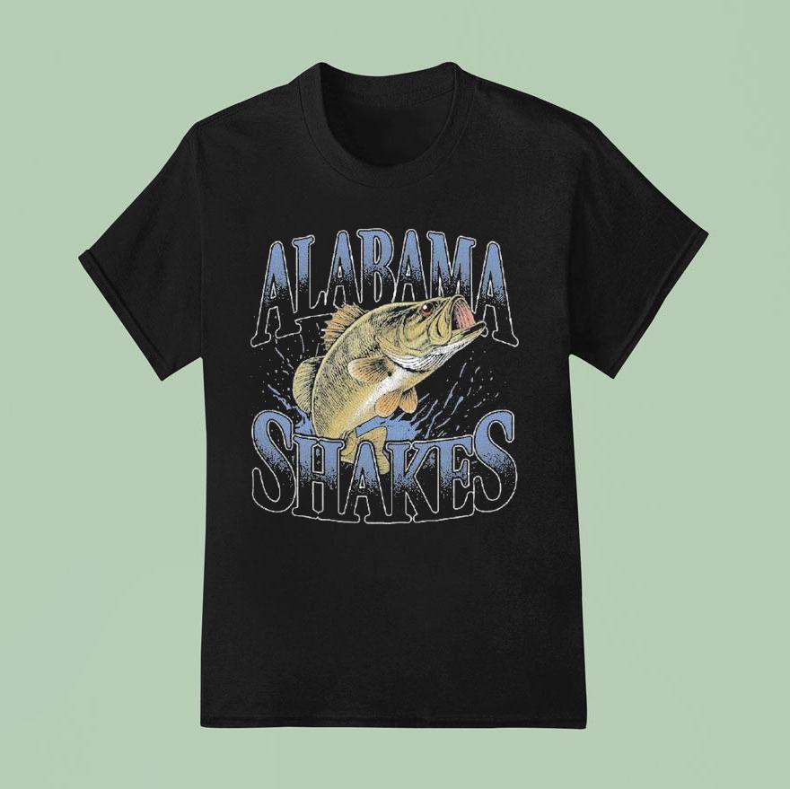 Alabama Shakes Bass Fish T Shirt