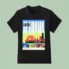 Alabama Shakes Chicago Illinois Diptych At The Salt Shed Outdoors On July T Shirt