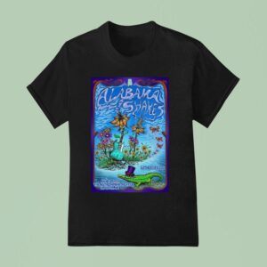Alabama Shakes Jul The Astro Amphitheater In La Vista Ne Gator T Shirt