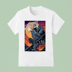Alabama Shakes July The Momentary In Bentonville Ar Birds T Shirt