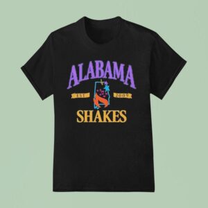 Alabama Shakes Olympic Est T Shirt