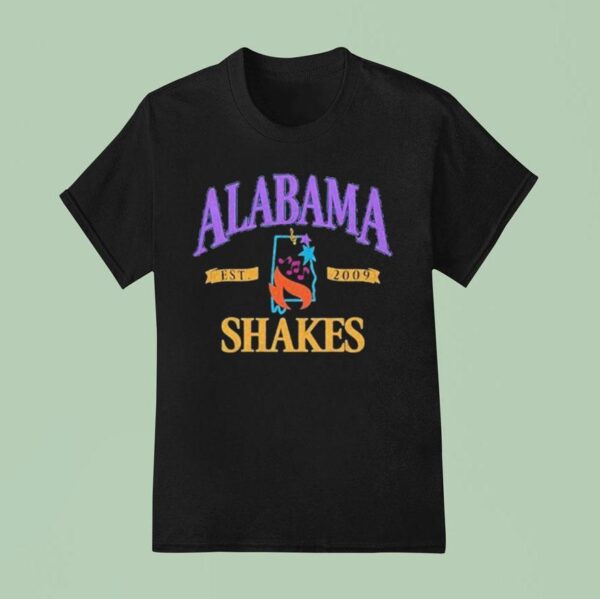 Alabama Shakes Olympic Est T Shirt