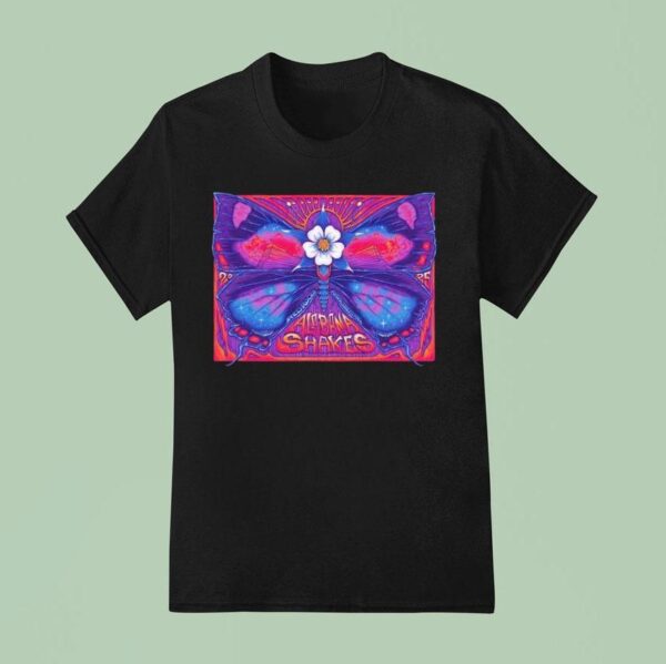Alabama Shakes Red Rocks T Shirt