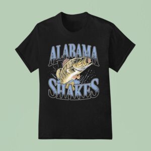 Alabama Shakes X Brittany Howard Fish T Shirt