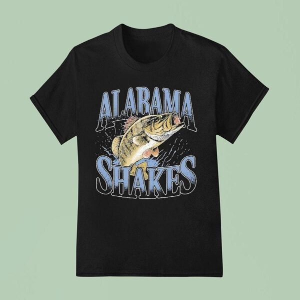 Alabama Shakes X Brittany Howard Fish T Shirt