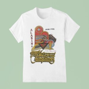 Alabama Vs Penn State National Champions T Shirt
