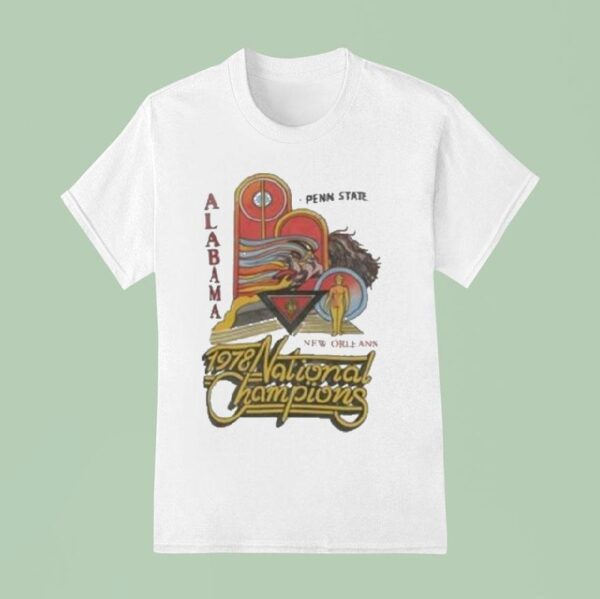 Alabama Vs Penn State National Champions T Shirt