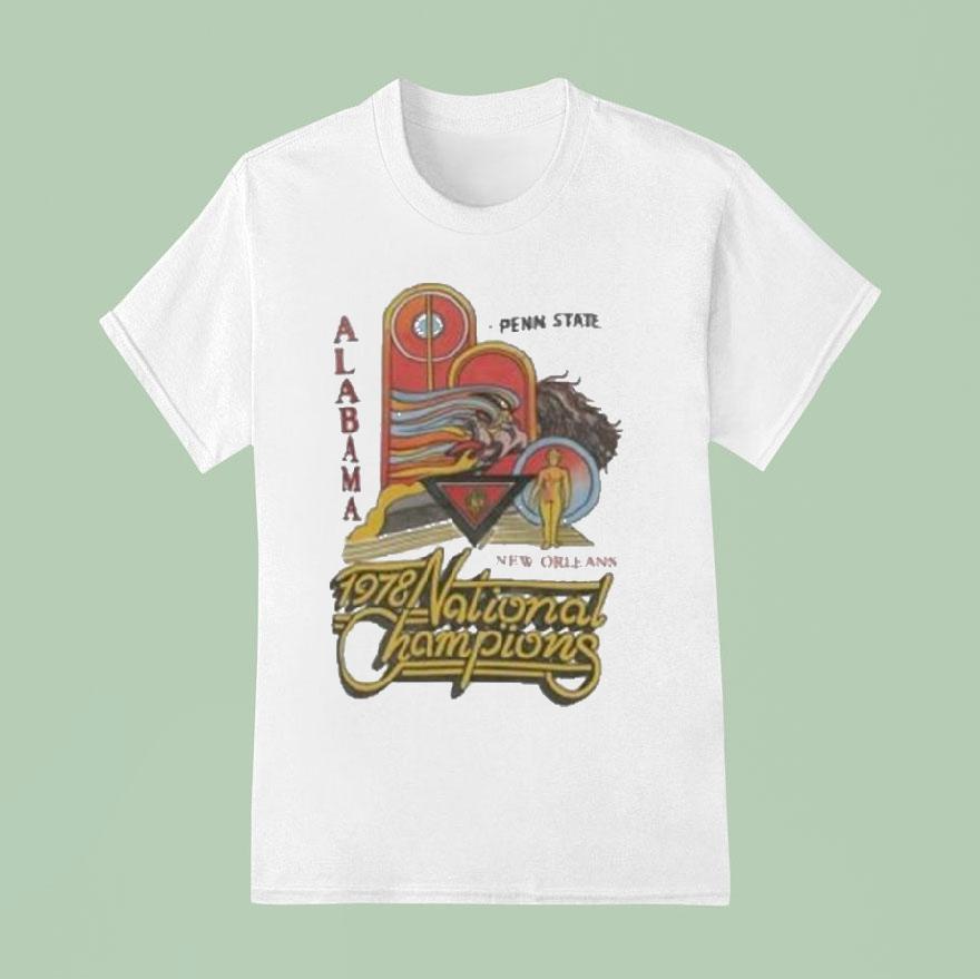 Alabama Vs Penn State National Champions T Shirt
