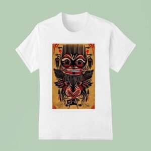 Alain Johannes July And Sept Tour T Shirt