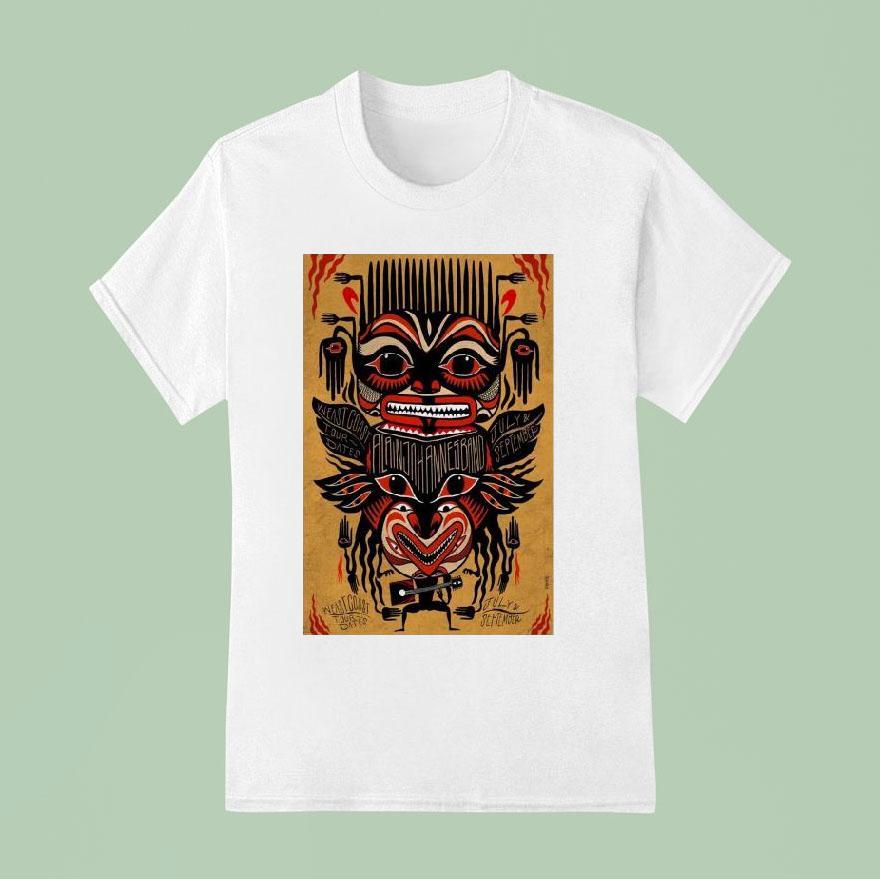 Alain Johannes July And Sept Tour T Shirt