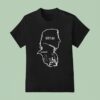 Alan Rickman After All This Time Always Black T Shirt