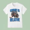 Albert Einstein Crime Is Relative Watermelon T Shirt