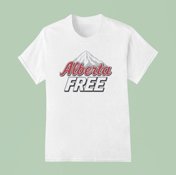 Alberta Free Beer Drinking Humor T Shirt