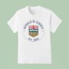 Alberta Republic Badge Est Heritage T Shirt