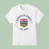 Alberta Republic Badge Est T Shirt