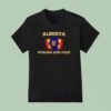 Alberta Unchained Alberta Strong And Free Broken Maple T Shirt
