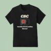 Alberta Unchained Cbc Canadian Brainwashed Channel Graphic T Shirt