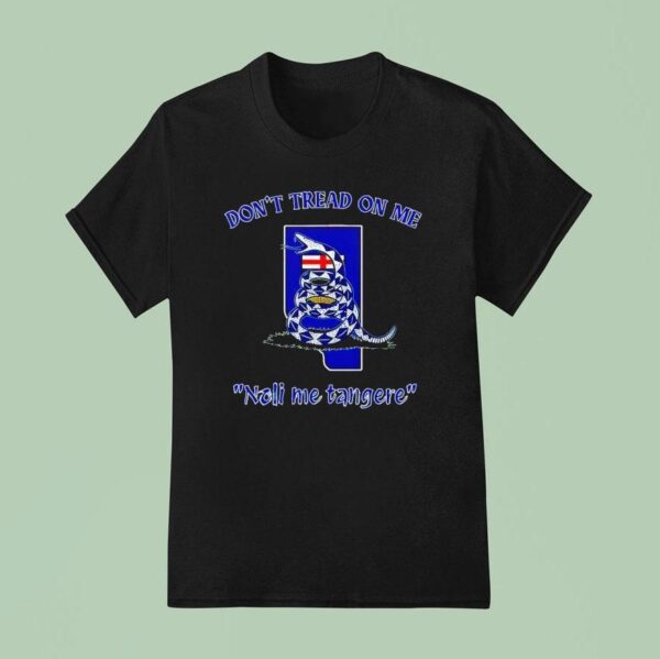 Alberta Unchained Don T Tread On Me Blue Edition Freedom T Shirt