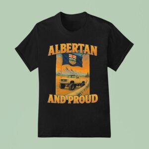 Albertan Proud Albertan T Shirt