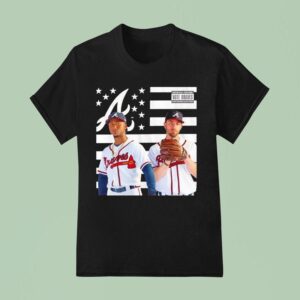 Albies And Swanson Outkast Stankonia Vote Braves T Shirt
