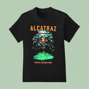 Alcatraz Kortrijk Belgium T Shirt