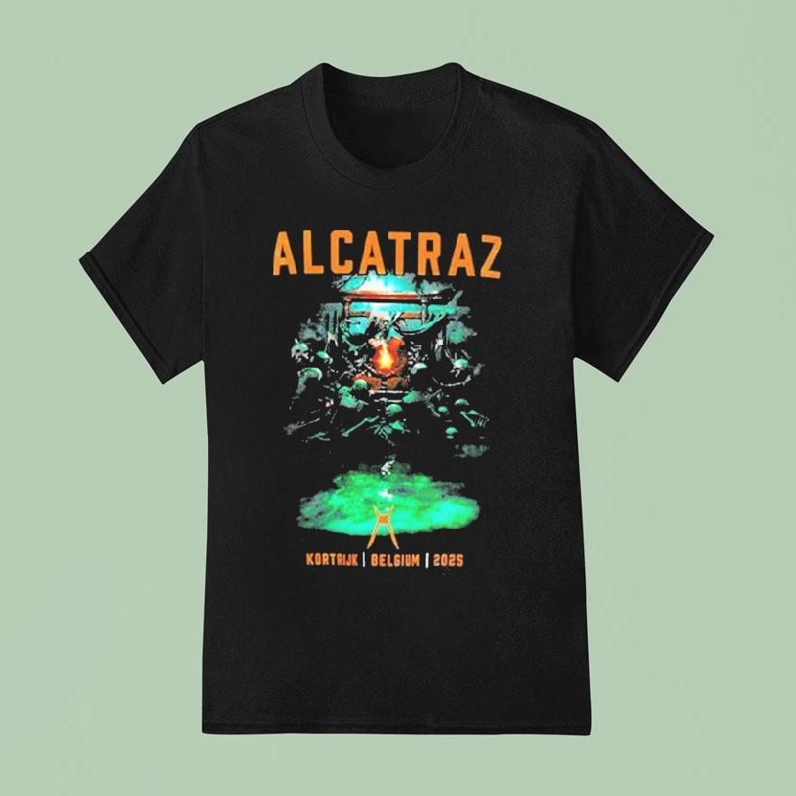 Alcatraz Kortrijk Belgium T Shirt