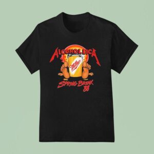 Alcohollica Spring Break T Shirt