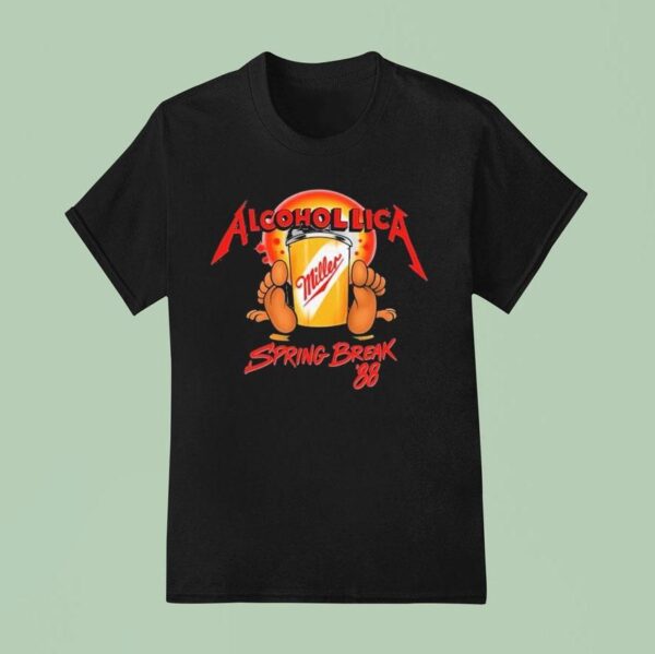 Alcohollica Spring Break T Shirt