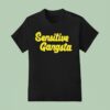 Alex Cooper Sensitive Gangsta T Shirt
