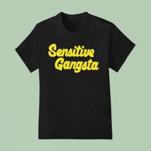 Alex Cooper Sensitive Gangsta T Shirt