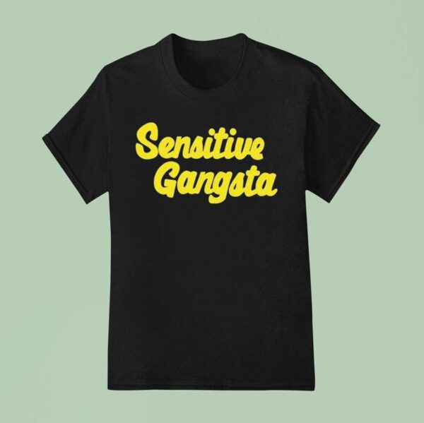 Alex Cooper Sensitive Gangsta T Shirt
