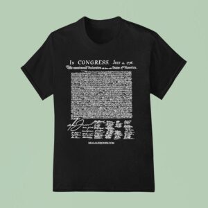 Alex Jones Crackdown Declaration Of Alex In Congress July T Shirt