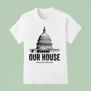 Alex Jones Crackdown Our House T Shirt