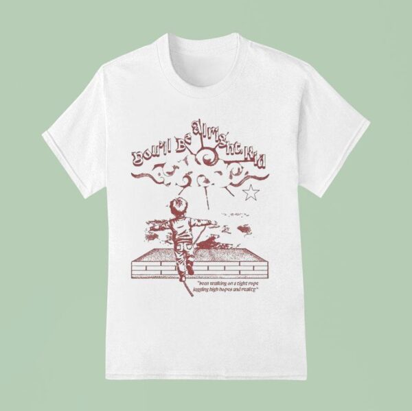 Alex Warren Been Walking On A Tight Rope Juggling High Hopes And Reality T Shirt