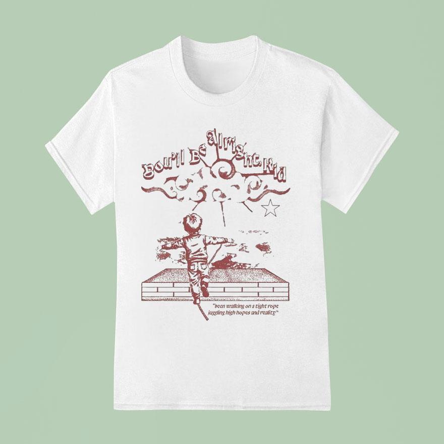 Alex Warren Been Walking On A Tight Rope Juggling High Hopes And Reality T Shirt